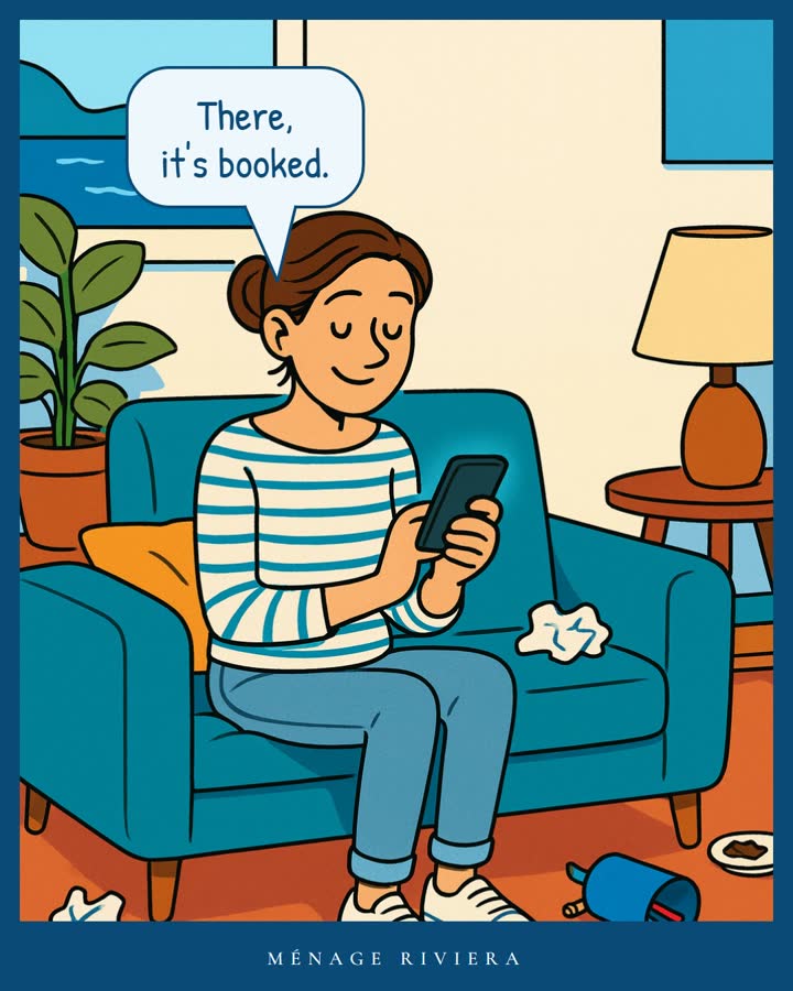 Comic strip, panel 2