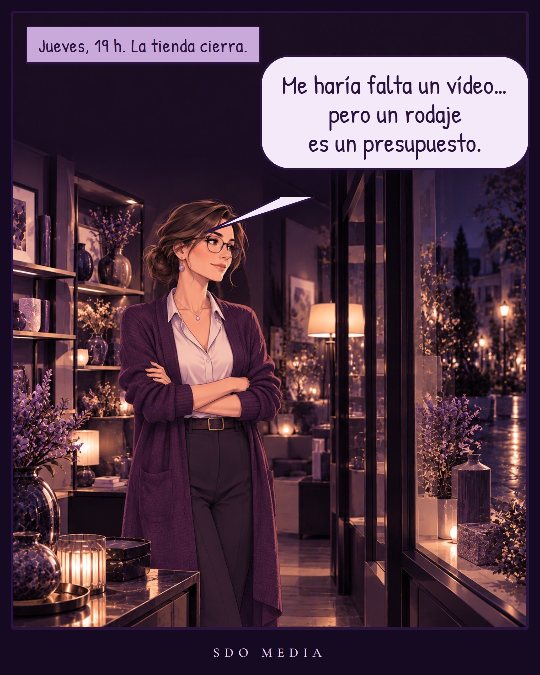 Cómic, viñeta 1