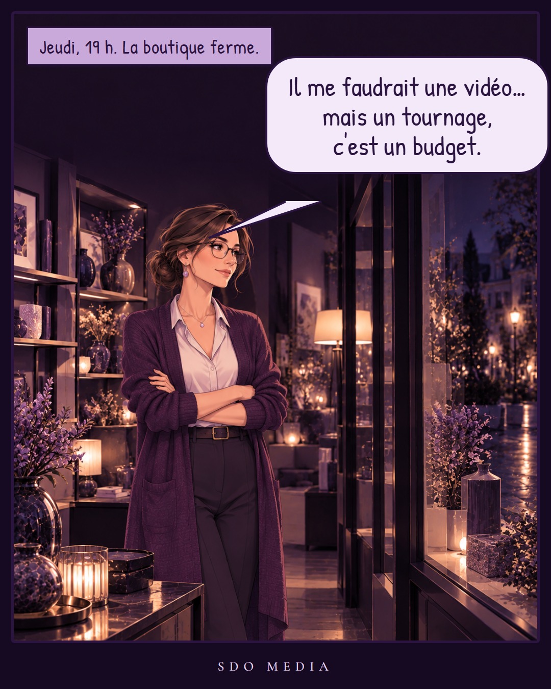 Bande dessinée SDO Media