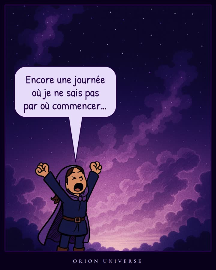 Bande dessinée Orion Universe