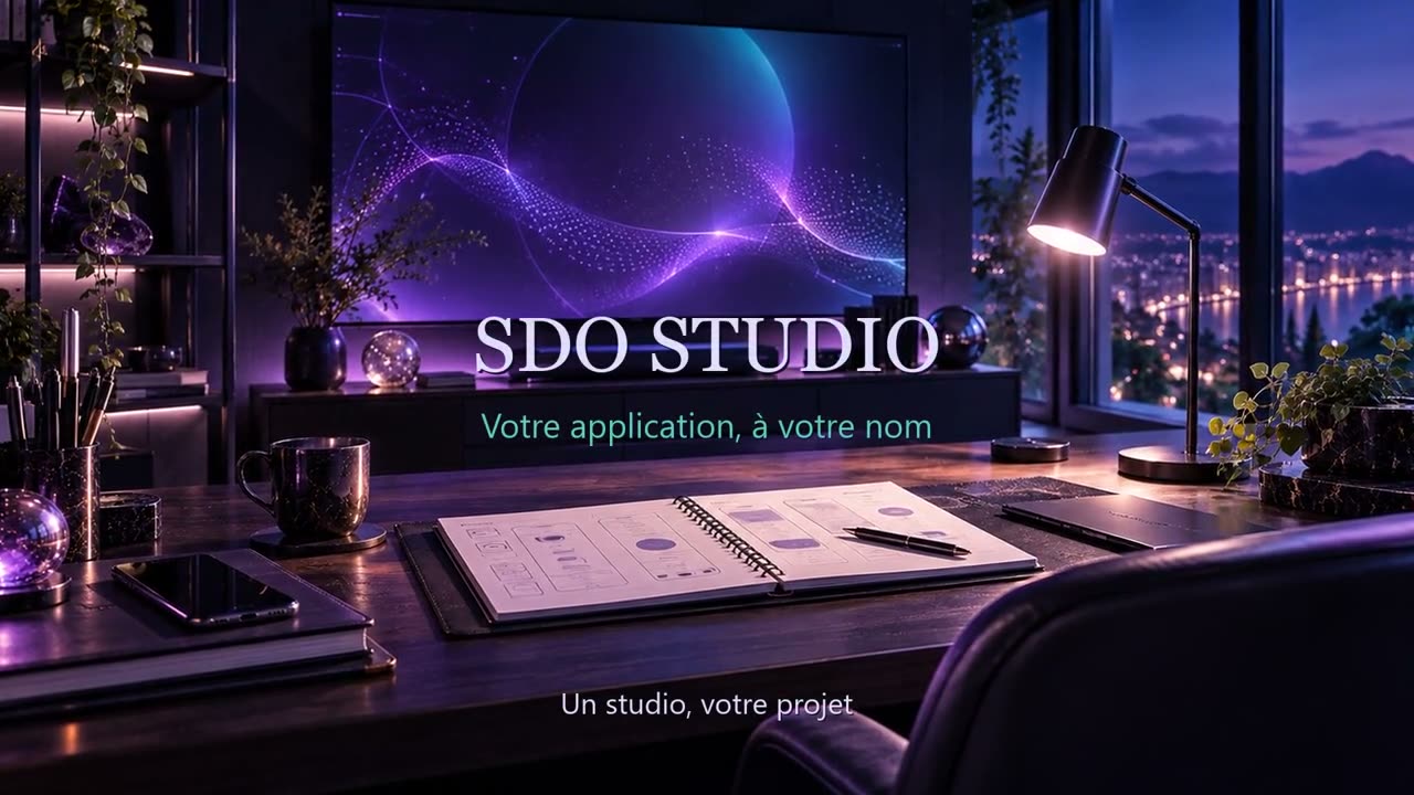 SDO Studio — vidéo YouTube